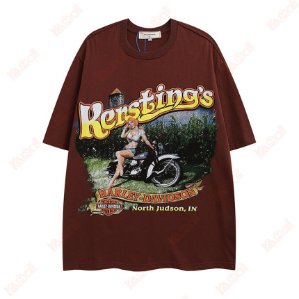 brown short sleeve shirts